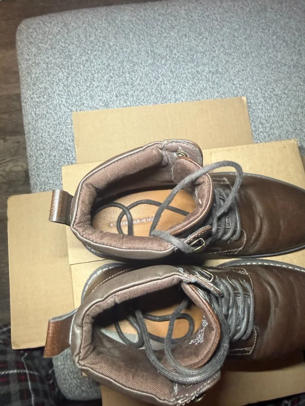 Dark Brown Boots